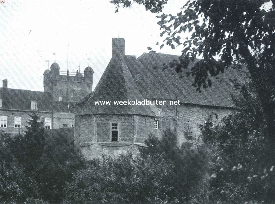 Graafschap en Huis Bergh. De oude brouwerij bij het kasteel