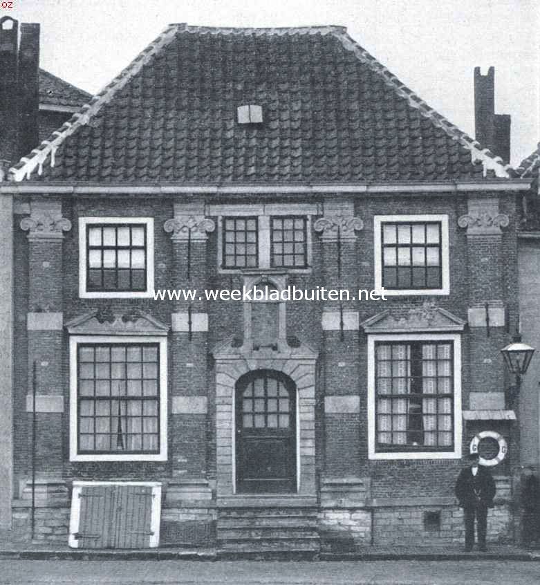 Goes. Het Huis Hoope aan de van der Goeskade