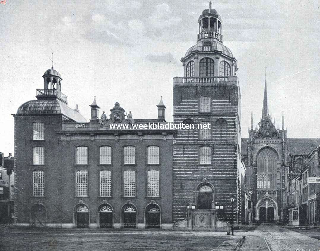 Goes. Het Raadhuis in zijn tegenwoordige gedaante
