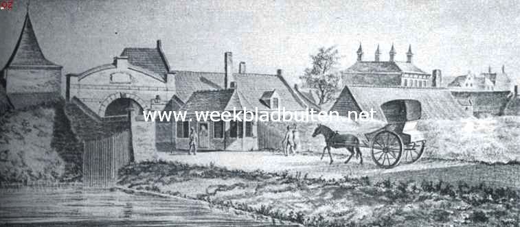 Goes. De �s Heer Hendrikskinderen- of Westpoort, gesloopt in 1847