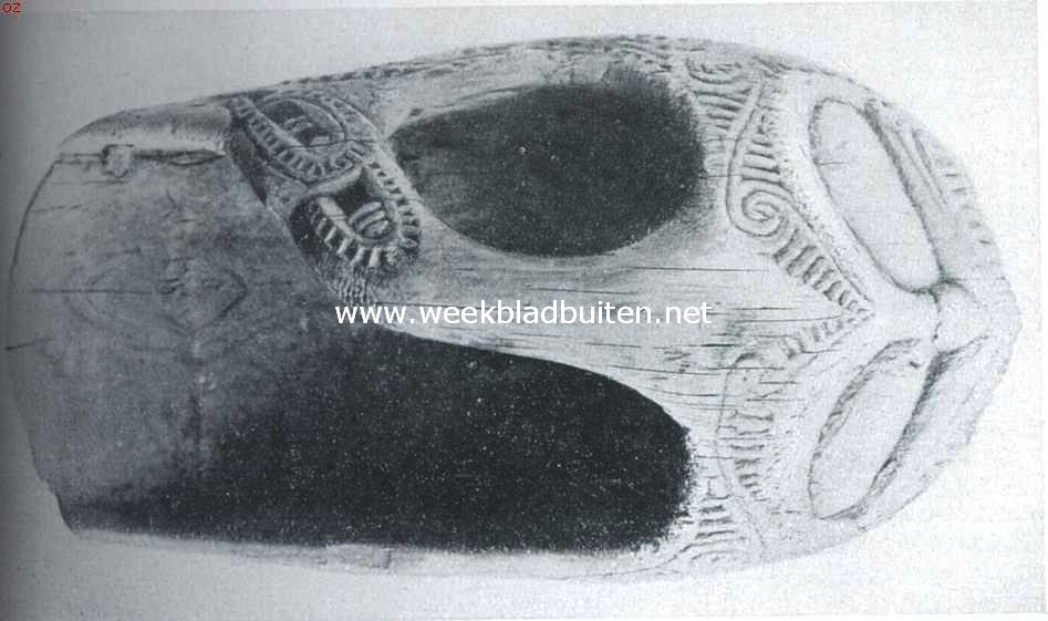 Maori-kunst. Hoosvat