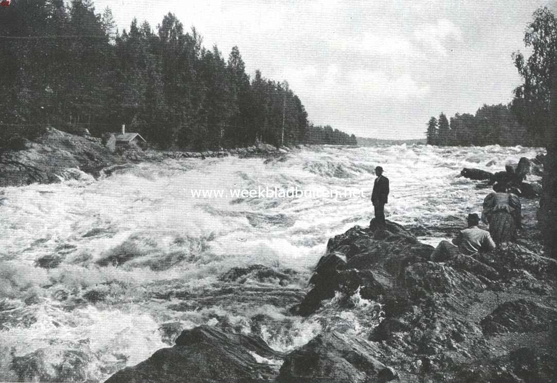 Helsingfors. De Imatra-stroomversnelling