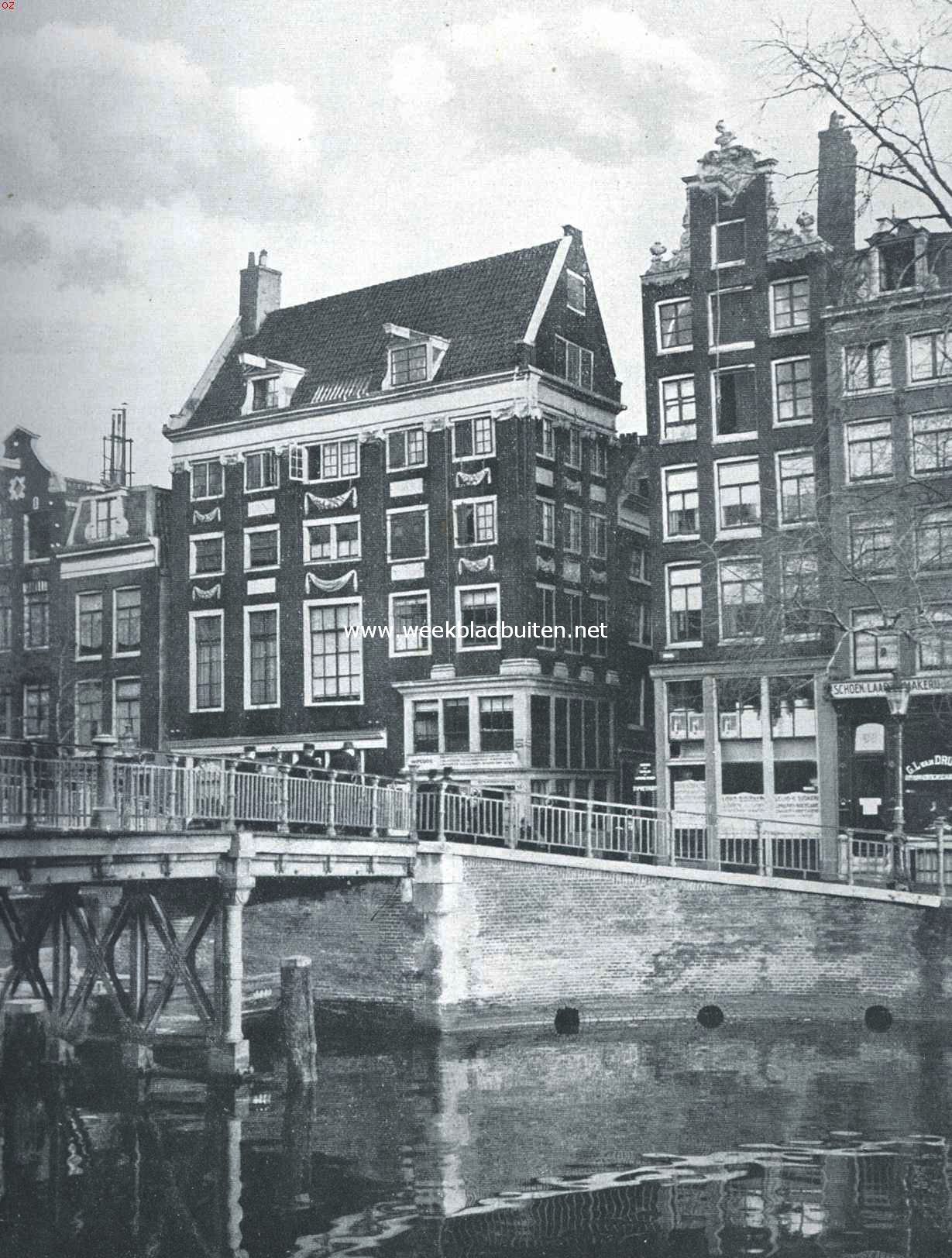 Singel bij de Lijnbaansteeg te Amsterdam