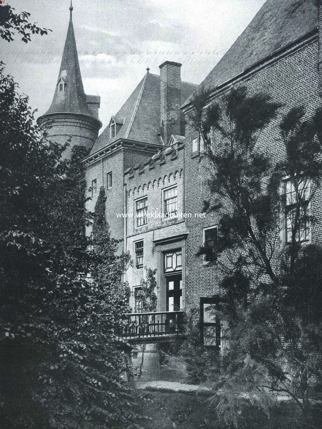 Het Huijs van Malsen in den Bommelerwaard. Ingang