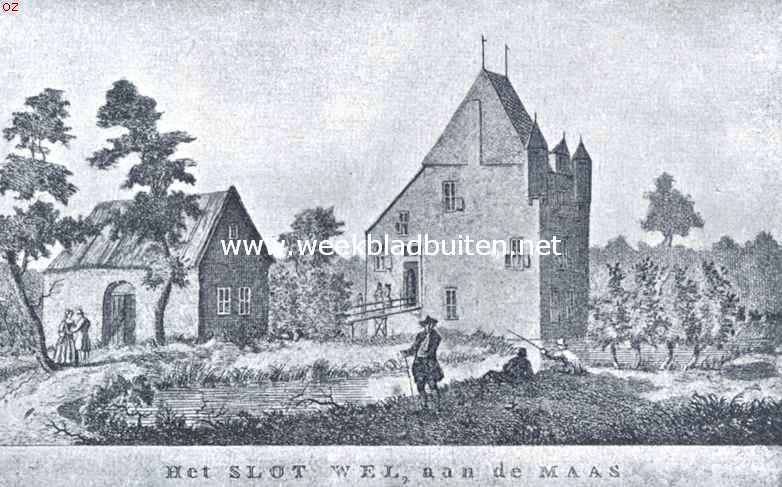 Het Huijs van Malsen in de 18de eeuw