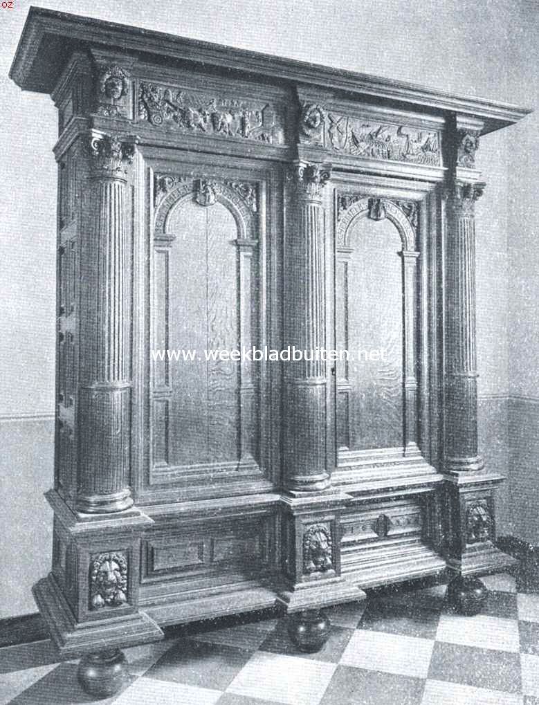 Het Stadhuis te Alkmaar.  De 