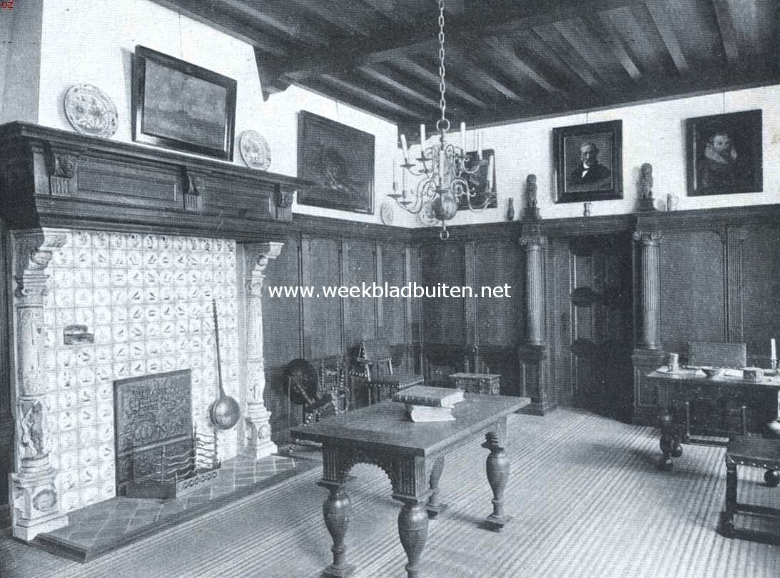 Het Stadhuis te Alkmaar. De 