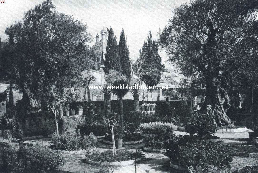 In den hof van Geths�man�