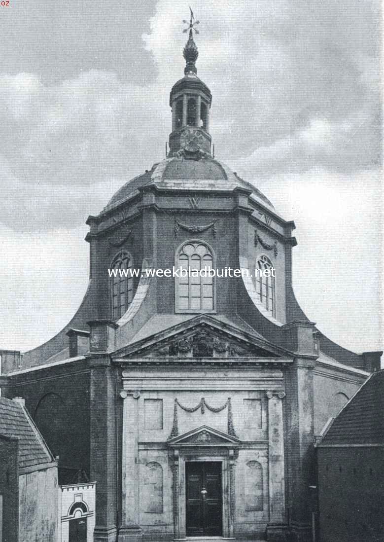 De Mare-kerk te Leiden