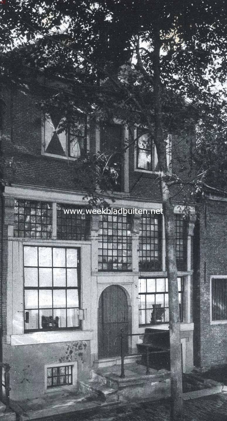 Geveltje aan den Binnen-Luiendijk te Hoorn