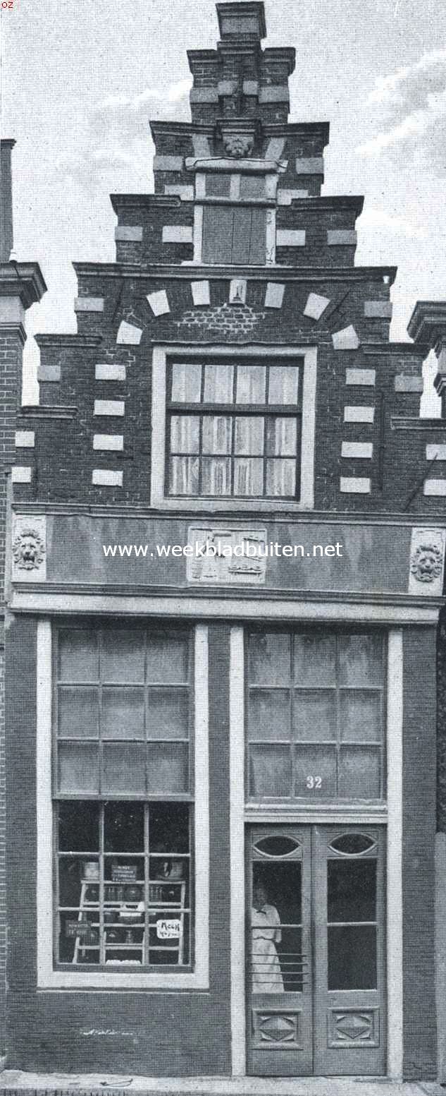 Huisje aan het Breed te Hoorn