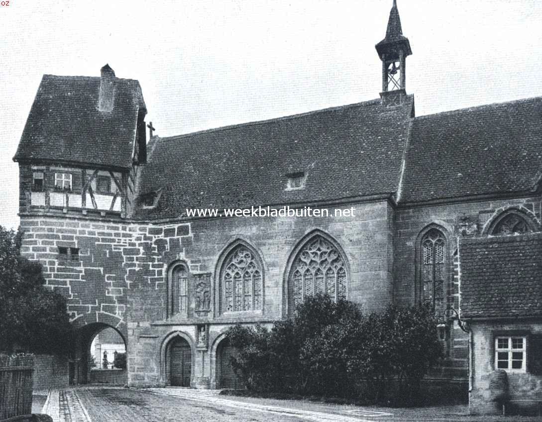 Rothenburg ob der Tauber. De St. Wolfgangskerk