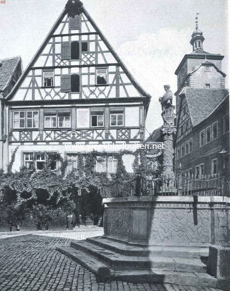Rothenburg ob der Tauber. Wijnhuis 