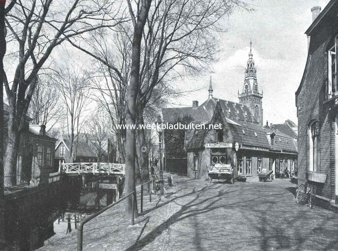 Gezicht in het dorp Schagen