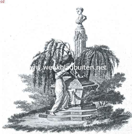 De tuin en de sentimentaliteit. 