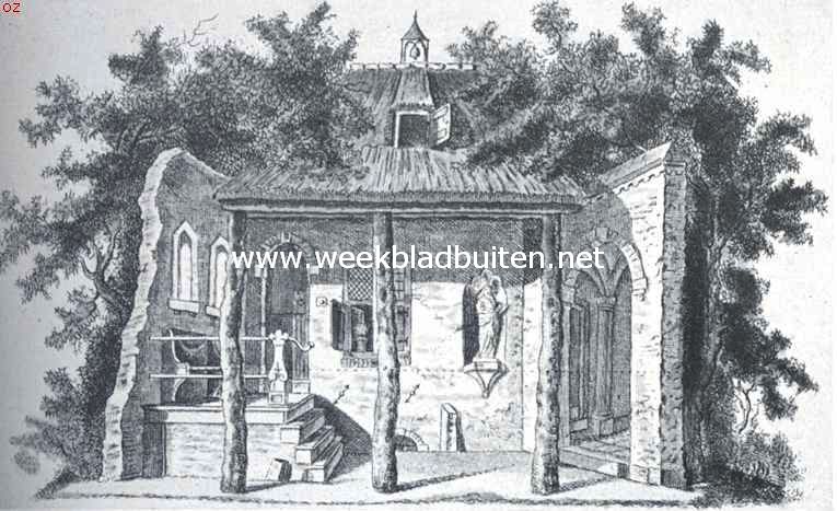 De tuin en de sentimentaliteit. 