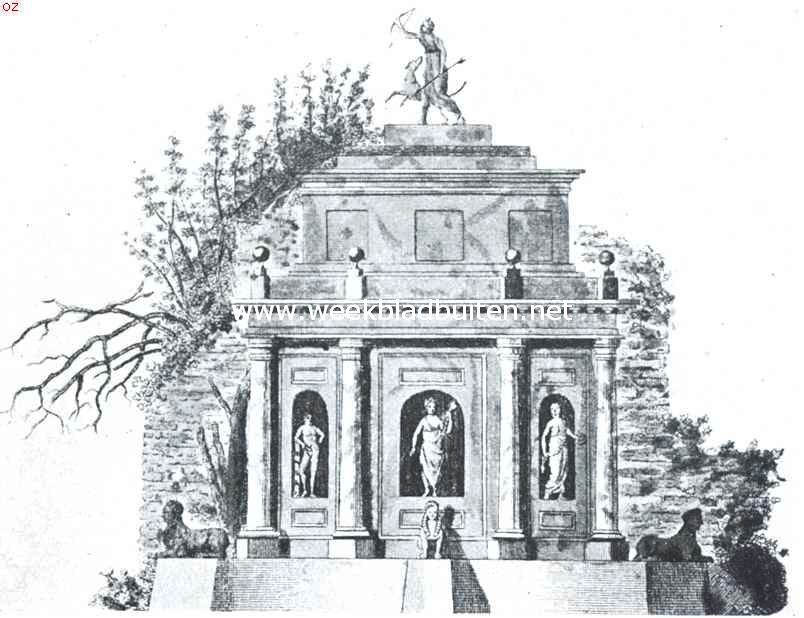 De tuin en de sentimentaliteit. 