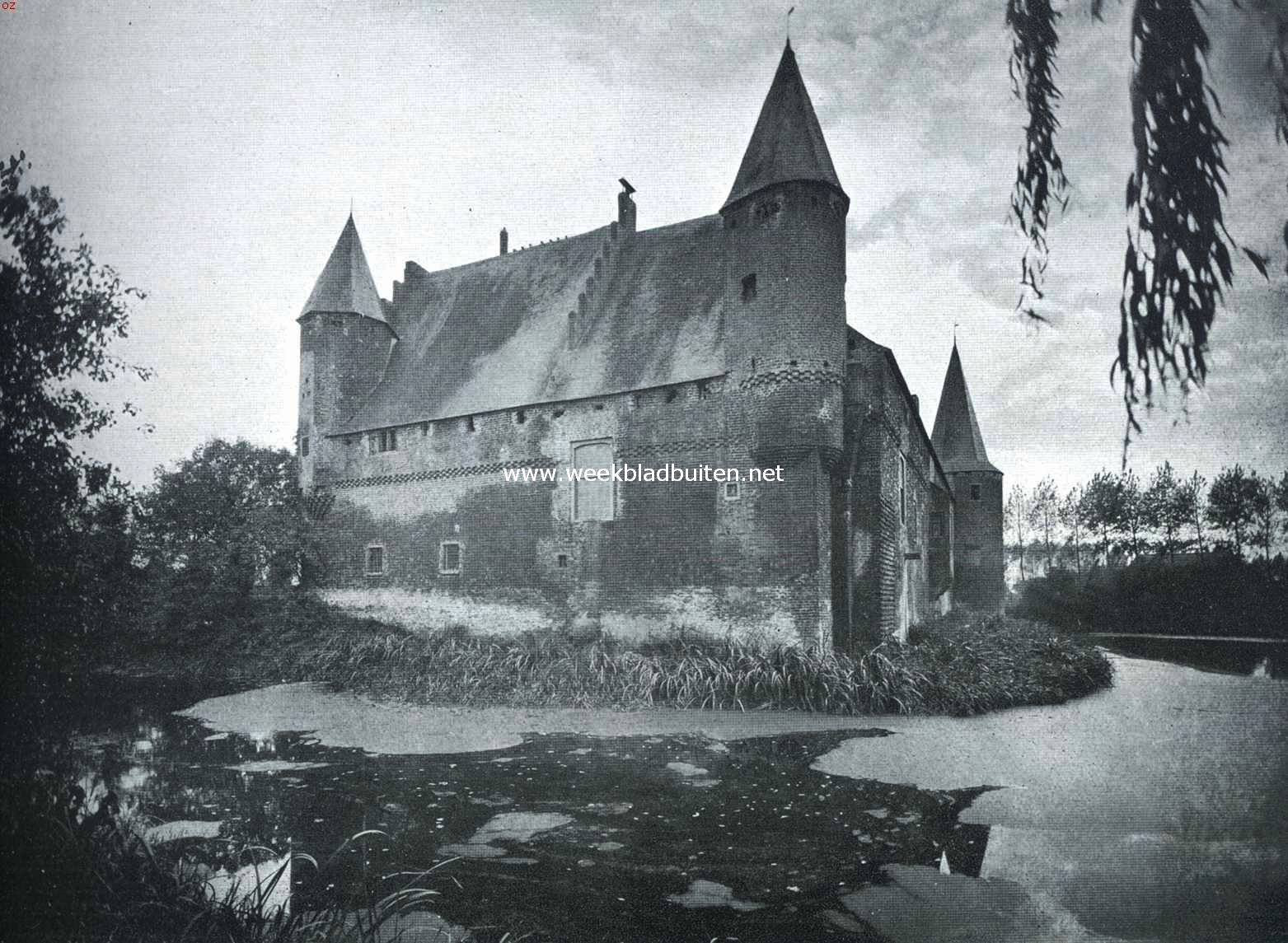 Het kasteel Hernen, rechterzijvleugel