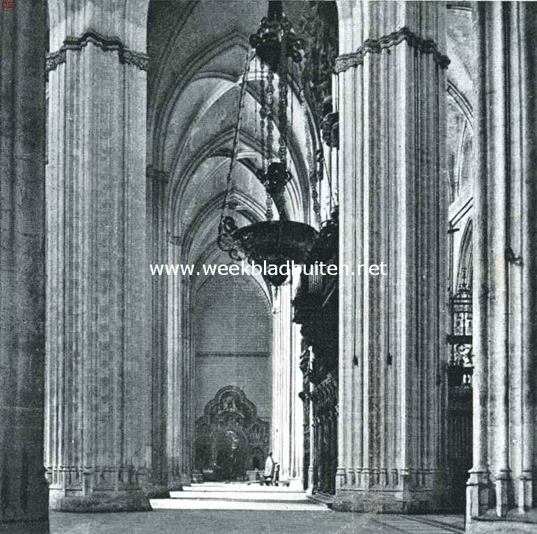 De kathedraal van Sevilla, inwendig