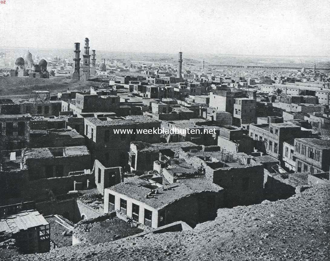 Gezicht van de citadel op Caïro