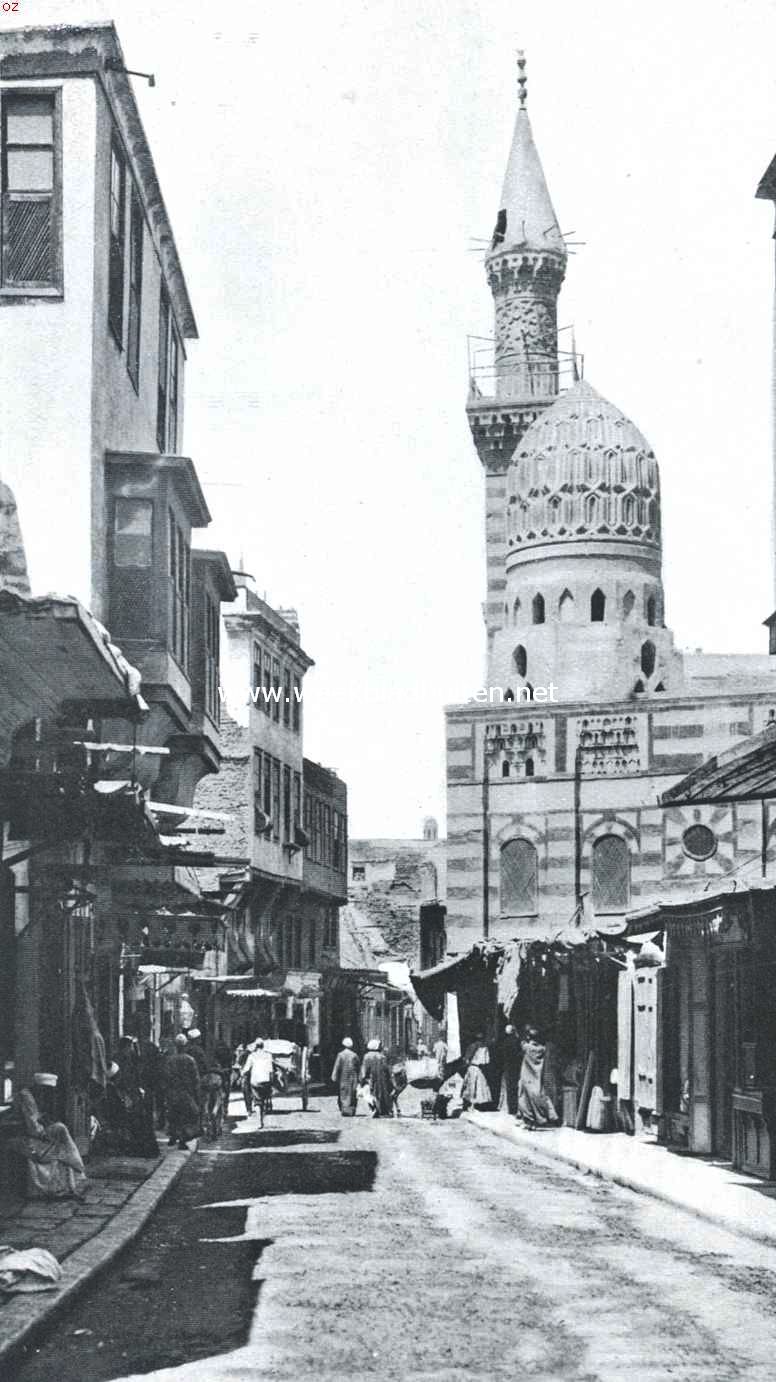 Kiekjes in Caïro. De straat Bab-el-Chaneh