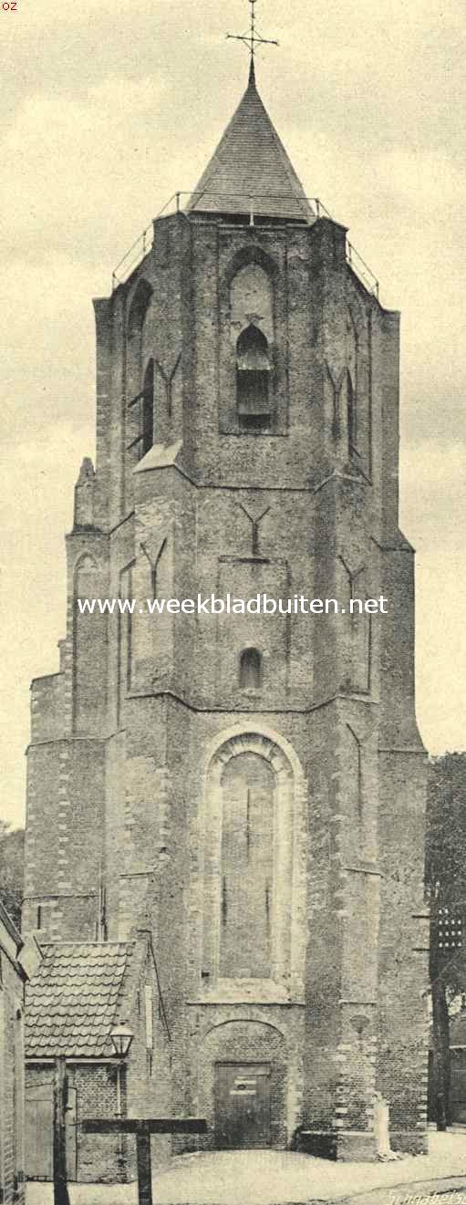 De toren van Nieuwerkerk in Duiveland