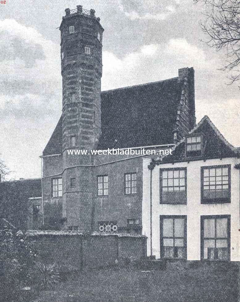 Hulst (Zeeuwsch-Vlaanderen). Refugie van de abdij van Duinen in de Steenstraat te Hulst