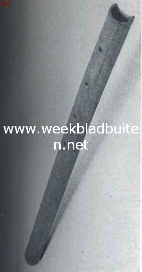 Indische speeltuigen. 25. Neusfluiter, Noord-Nias