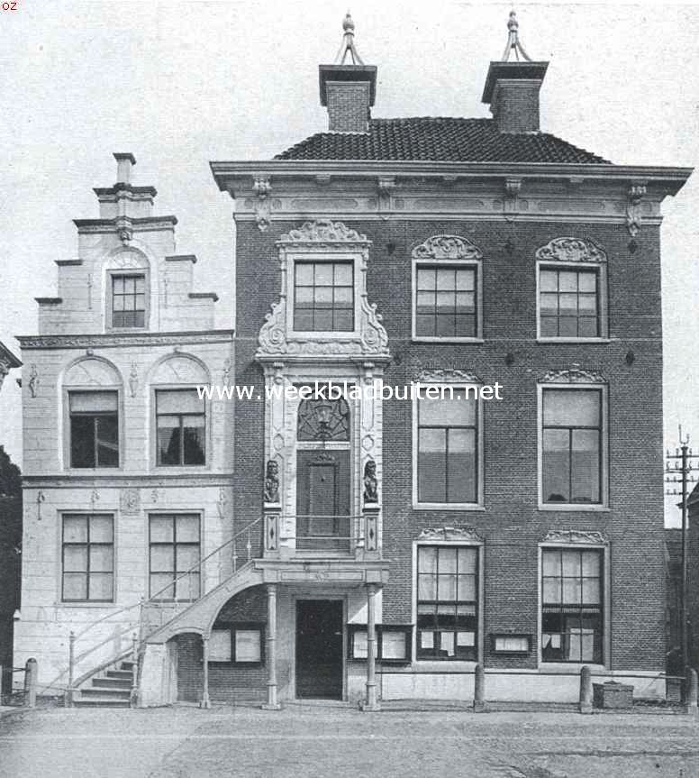 Het Stadhuis te Workum