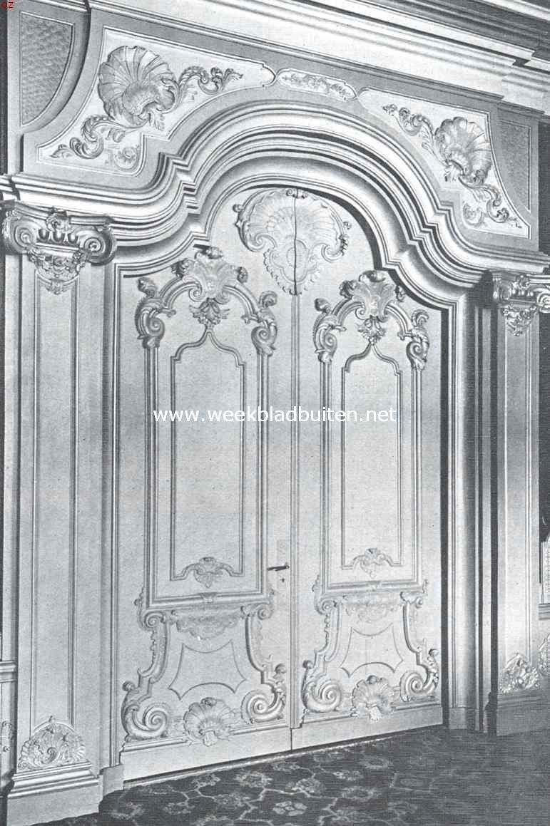 Het van Loosen-Huis te Enkhuizen. De suite-deuren