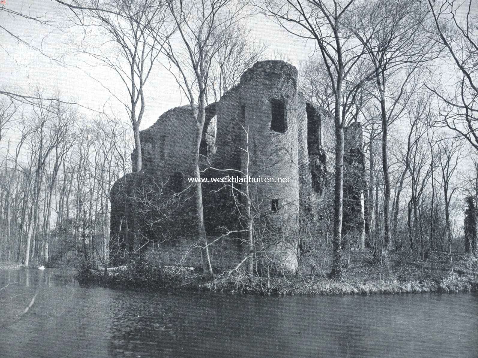 Heenvliet en de rune Ravestein. De rune Ravestein bij Heenvliet