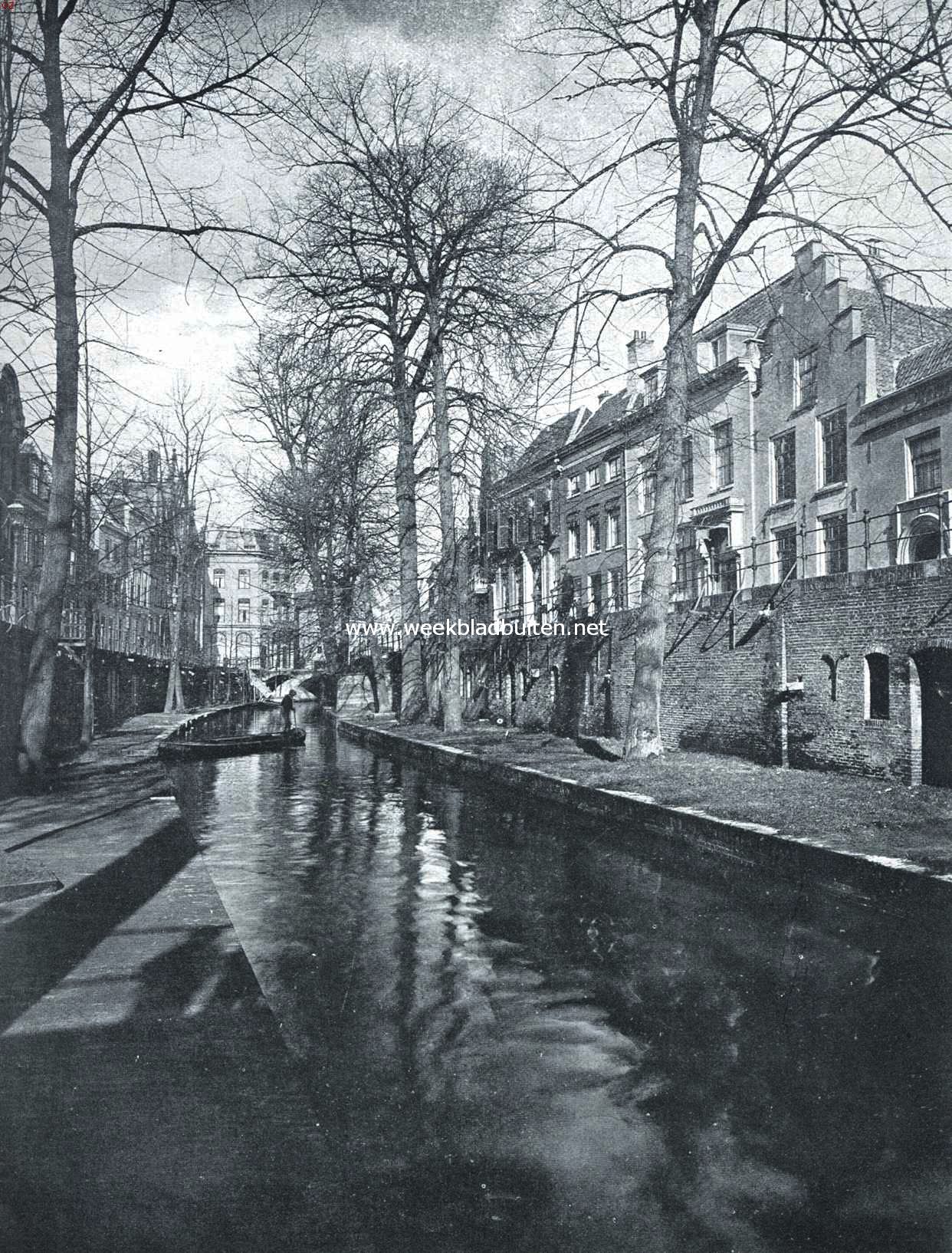 De Nieuwe Gracht te Utrecht