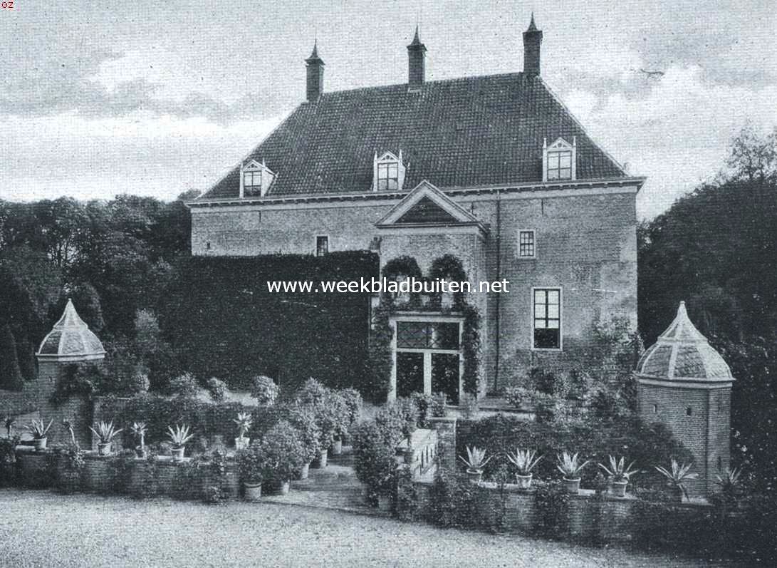 Het Huis te Ophemert. Voorzijde