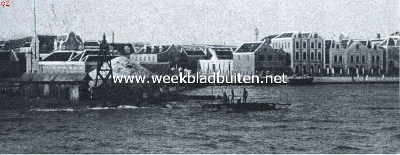 Dagelijksche dingen van Curaao. Het Riffort in de wijk Otrabanda