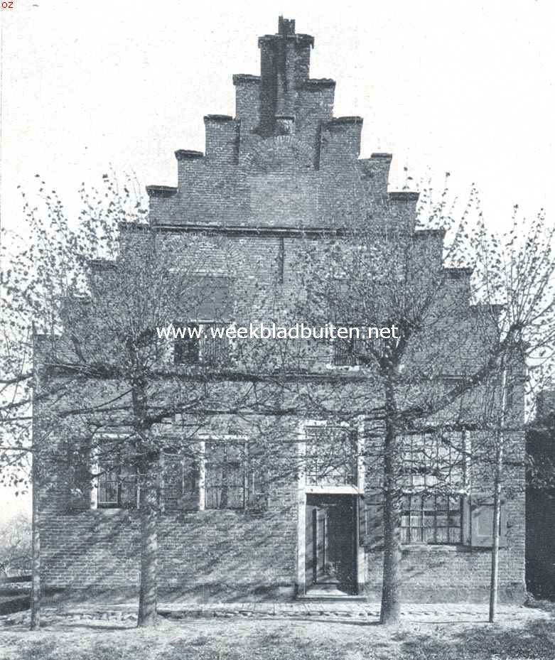 Het Schultehuis te Wanneperveen