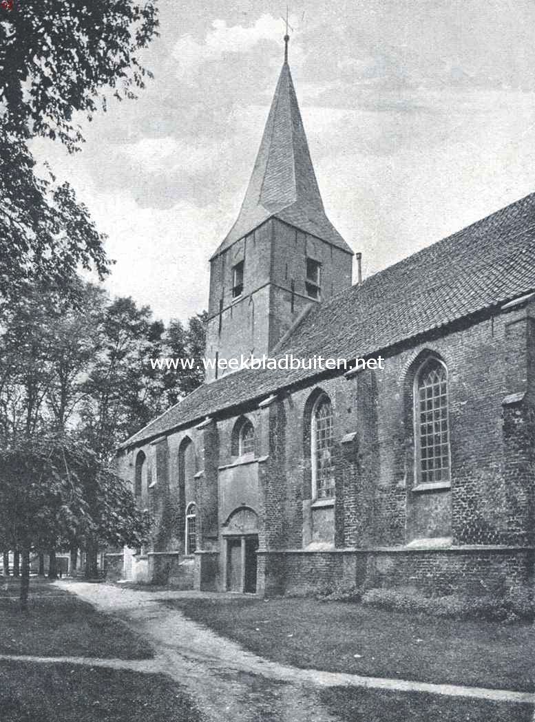 Diever en Dwingelo. De kerk te Diever