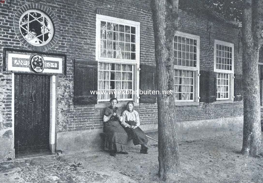 Diever en Dwingelo. Het oude Schultehuis aan den Brink te Diever