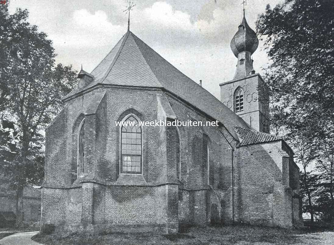 Diever en Dwingelo. De kerk te Dwingelo