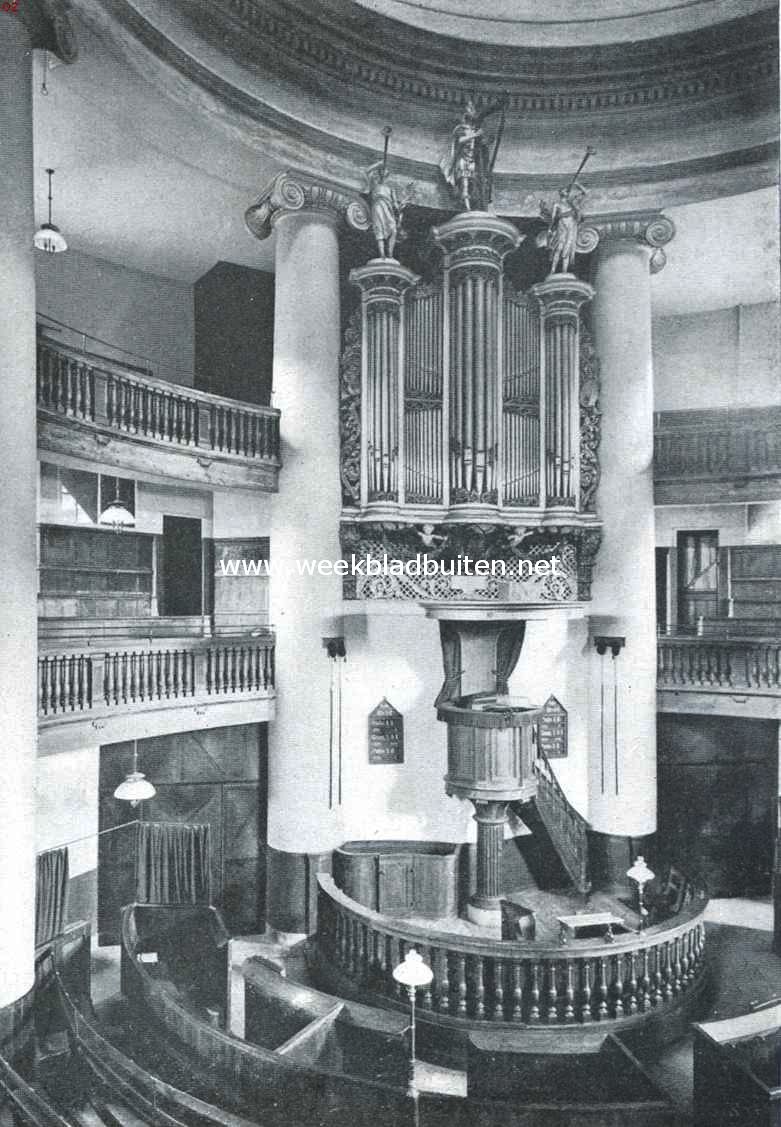 De Nieuwe Kerk te Arnhem, inwendig