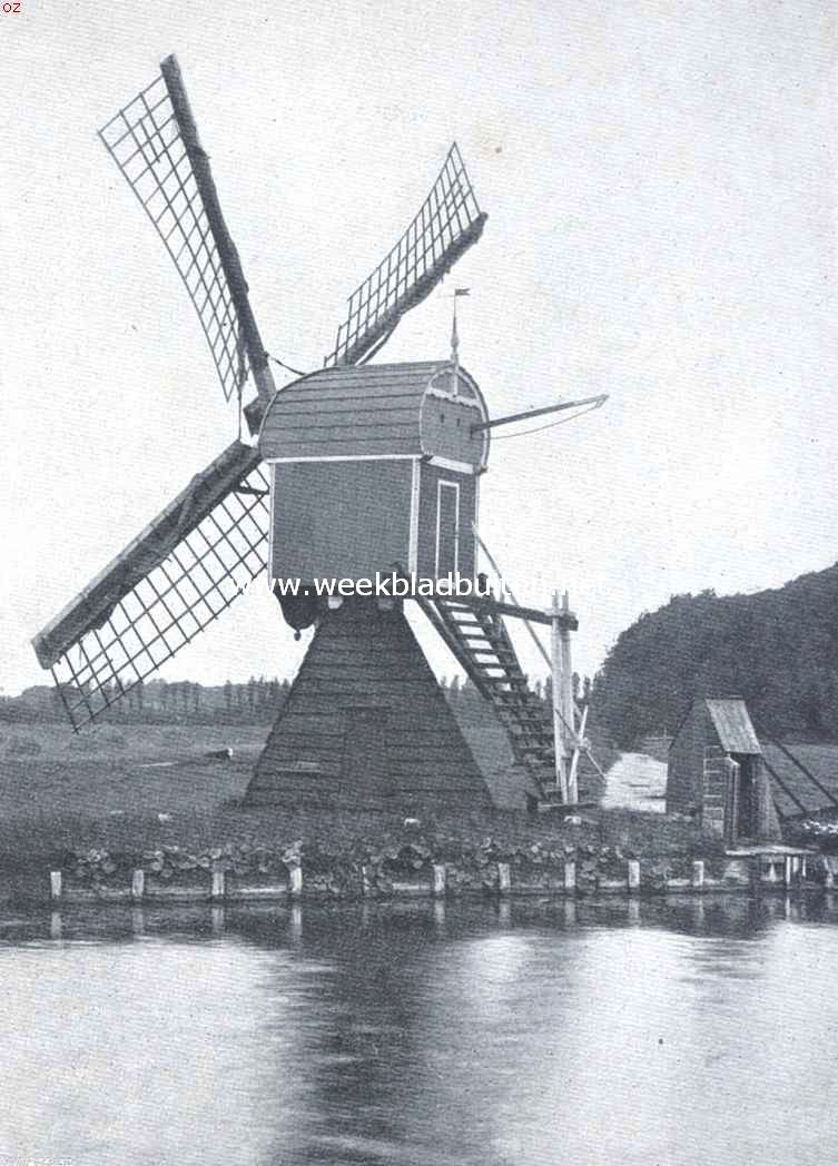 Onze windmolen-typen. Wipmolen