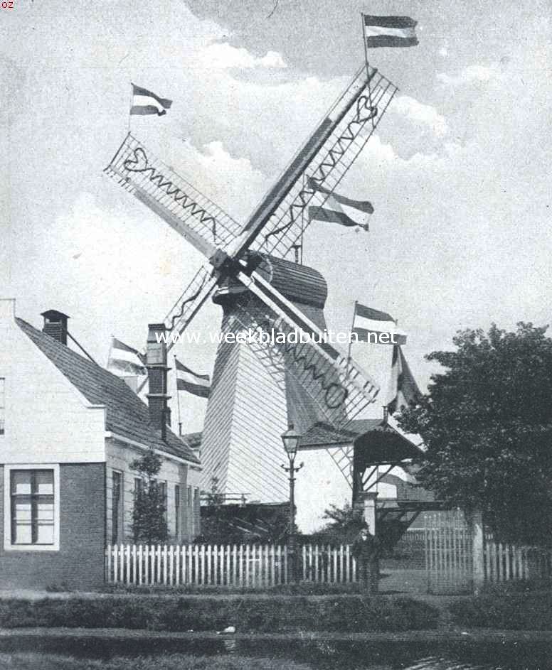 Onze windmolen-typen. Paltrokmolen. Deze molen 