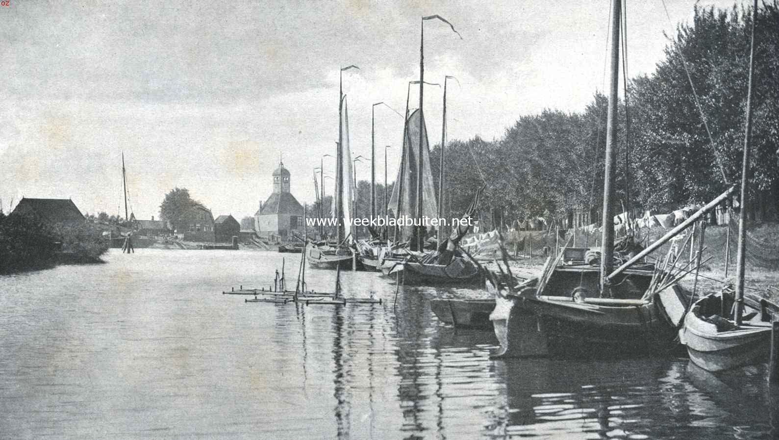 De haven van Durgerdam