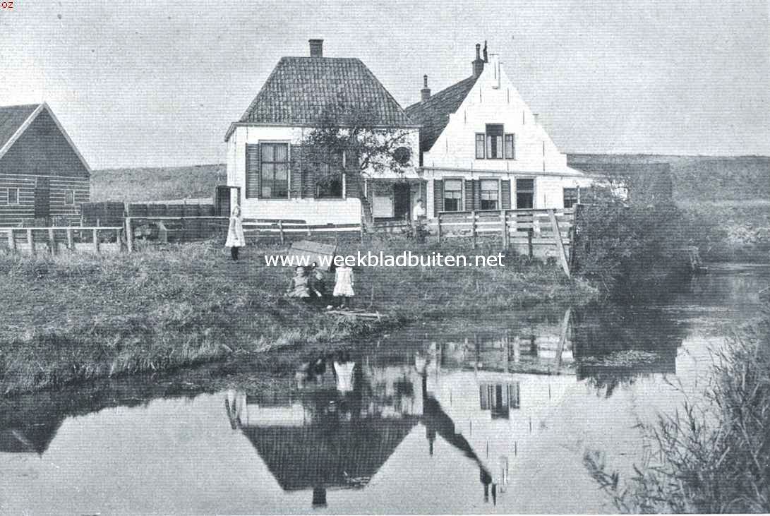 De Tent. Achterzijde