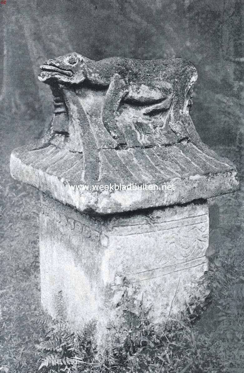 Oude begraafplaatsen in de Minahassa. Een waroega (1)