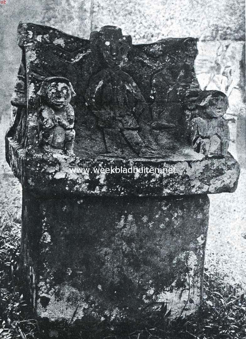 Oude begraafplaatsen in de Minahassa. Een waroega (2)