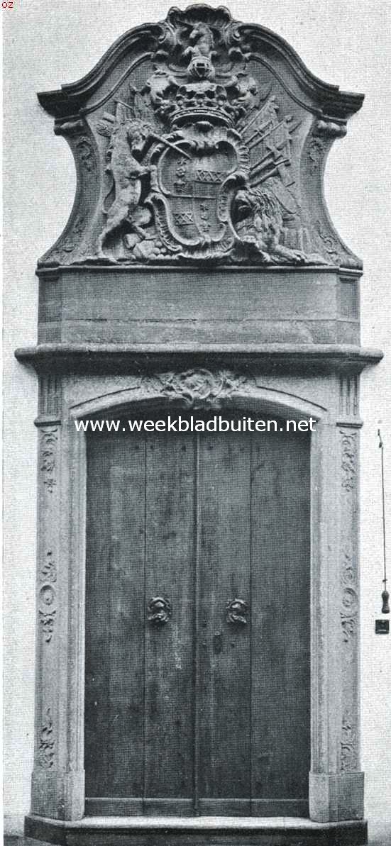 Het Huis Neerijnen. Ingang