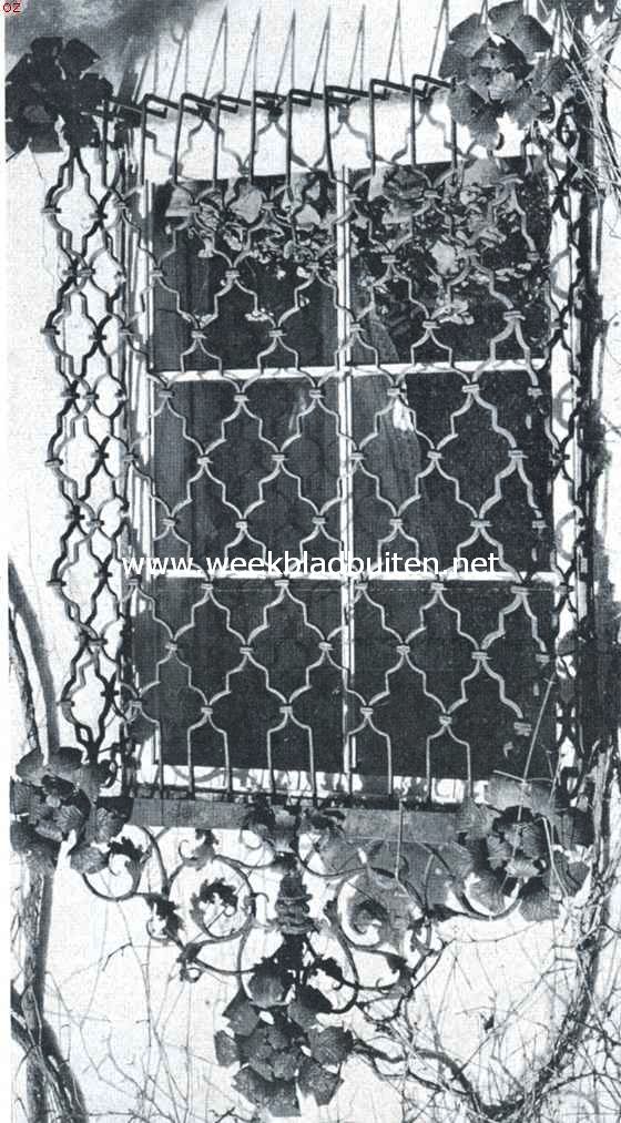 Steyr. Traliewerk voor een venster