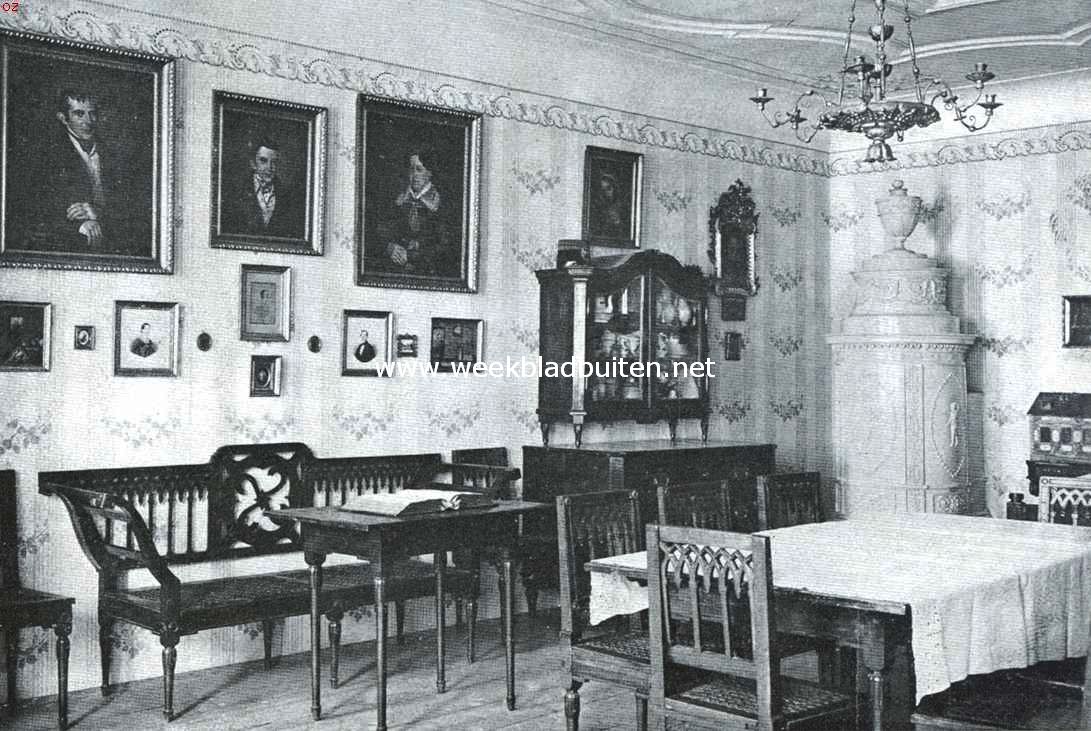 Steyr. Biedermaier-kamer