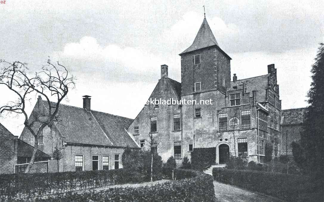 De Blaauwe Camer te Oosterhout. De Blaauwe Camer met bijgebouwen