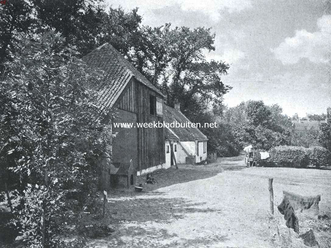 Castricum. Boerderijtje in de duinen bij Castricum